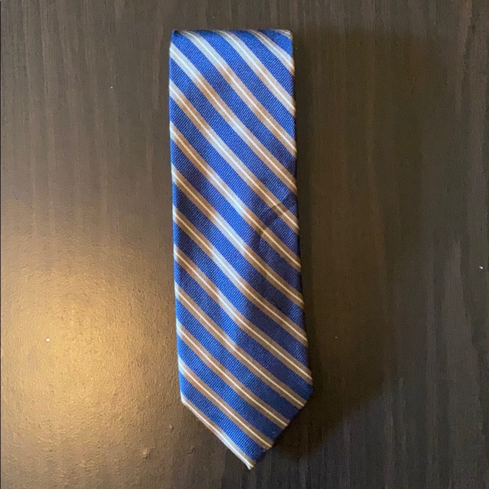 Joseph Abboud Blue Striped Tie